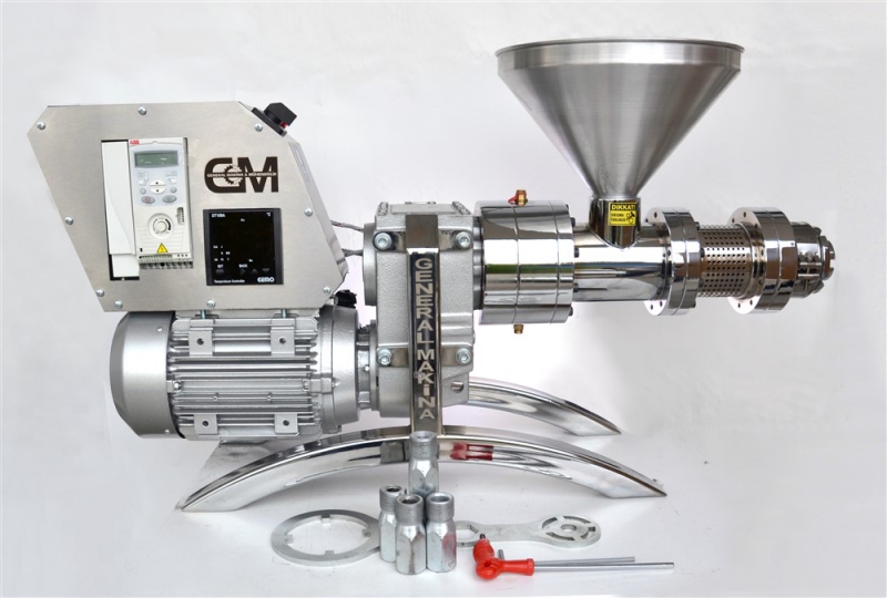 OLİMPACK GM 1500 SOĞUK PRES YAĞ MAKİNASI - 4